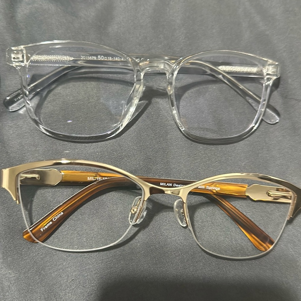 New Eyeglasses